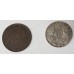 AUSTRALIA MIXED COINS . SILVER AND COPPER COINS . FINE TO aUNCIRCULATED